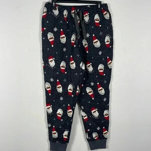 🌟NWT Old navy  pyjama pants Santa print S